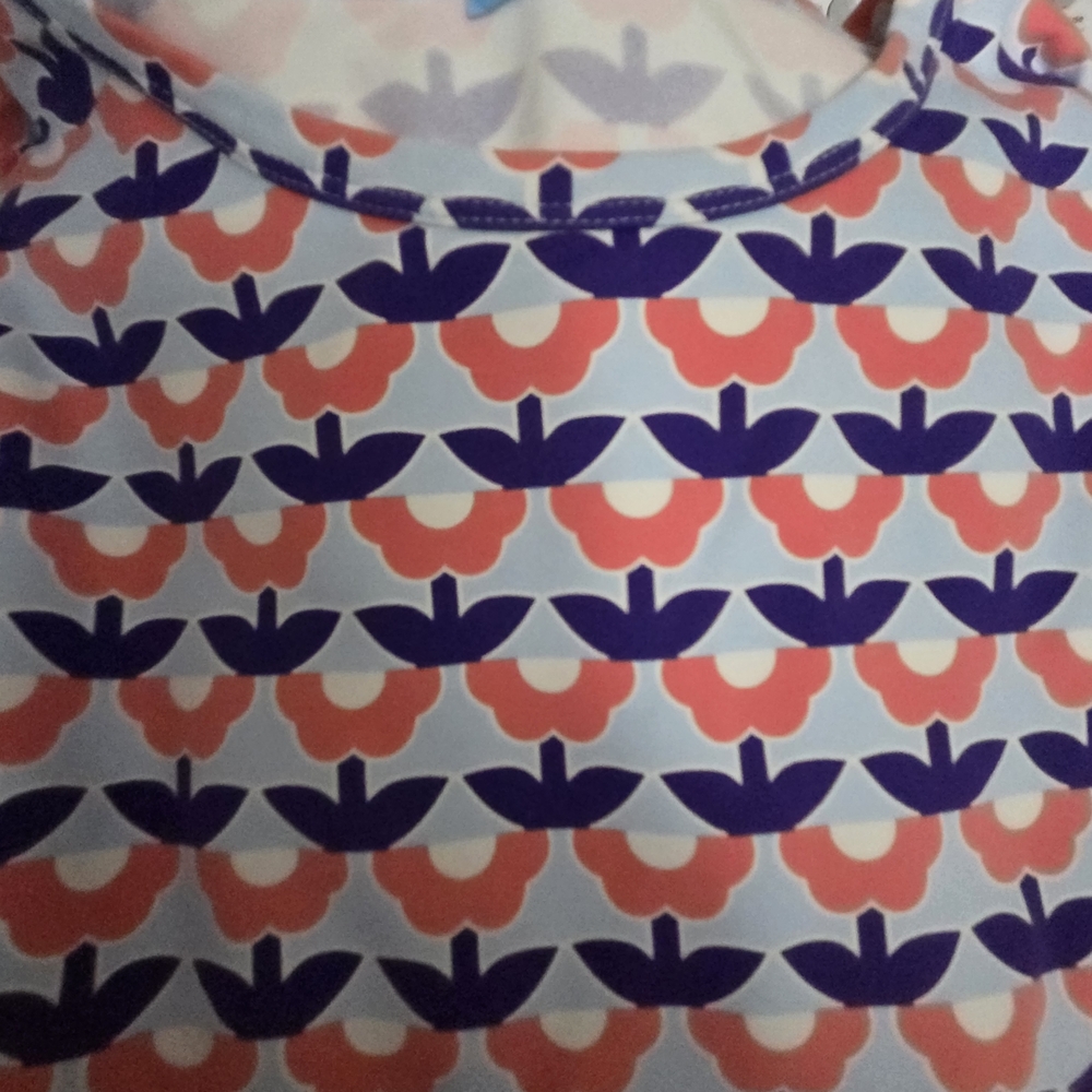 Floral Patterned Women's Blouse